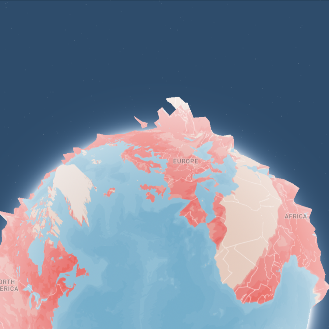 Then I started to explore terrain features and found out that I could indeed create a 3D depth map texture. This one was set to a very high level.